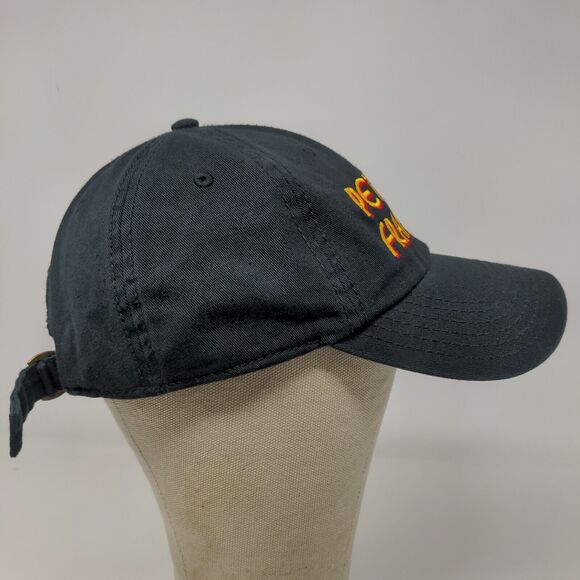 Otto Men's Peter Frampton Cap Hat Black OSFM Embroidered Logo - Picture 6 of 11